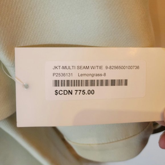 NWT-Sunny Choi skirt suit - Picture 5 of 16